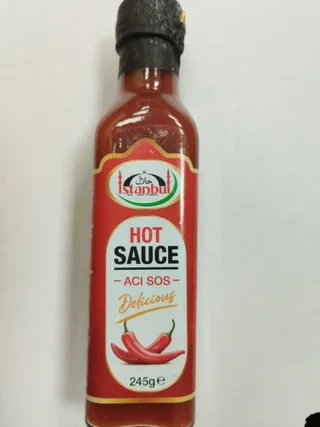 Istanbul Hot Sauce 245g. صلصة اسطنبول الحارة