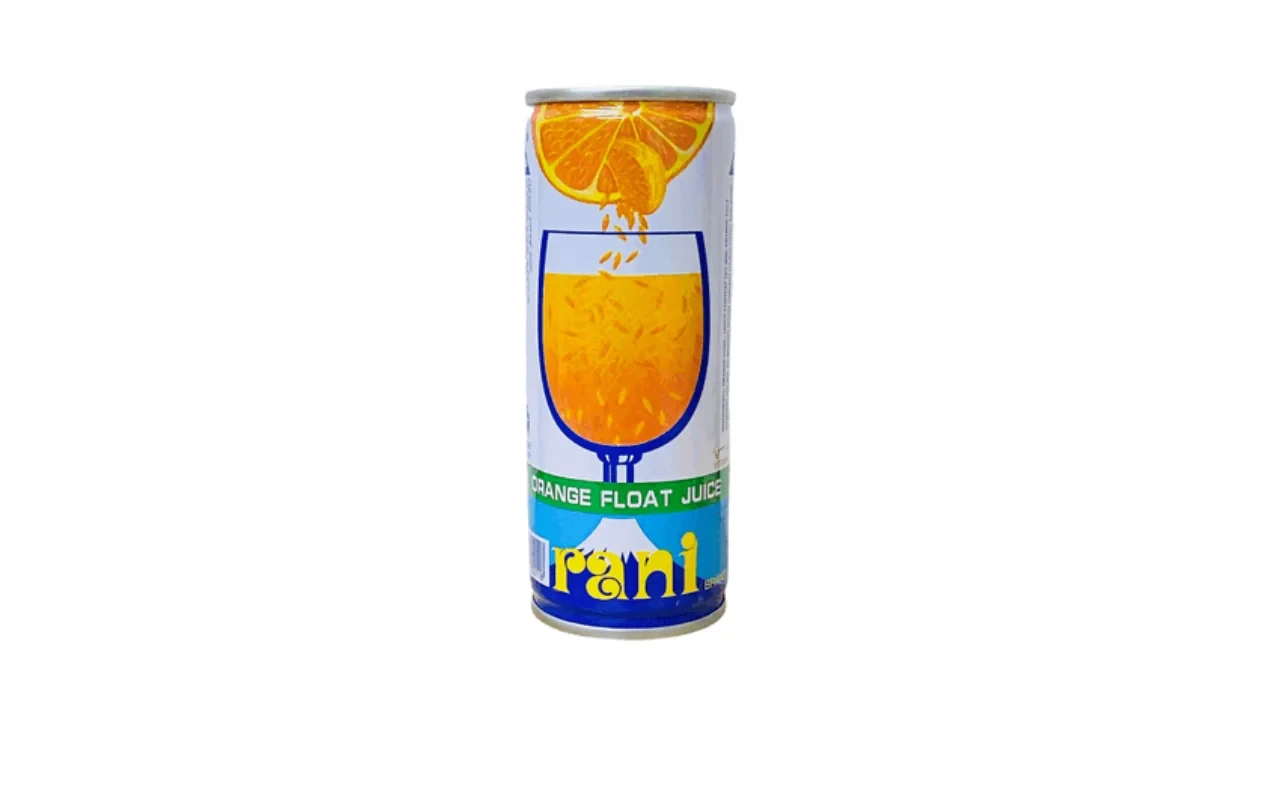 Rani Orange Juice Yemeni 250ml راني عصير وحبيبات البرتقال