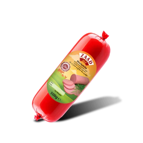 Zaad Beef Mortadella 500g