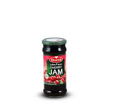 DURRA CHERRY JAM 430G - الدرة مربى الكرز