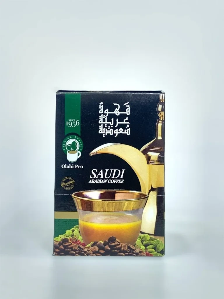 Olabi Pro Saudi Arabian Coffee 4g*20 العلبي برو – قهوة سعودية فاخرة