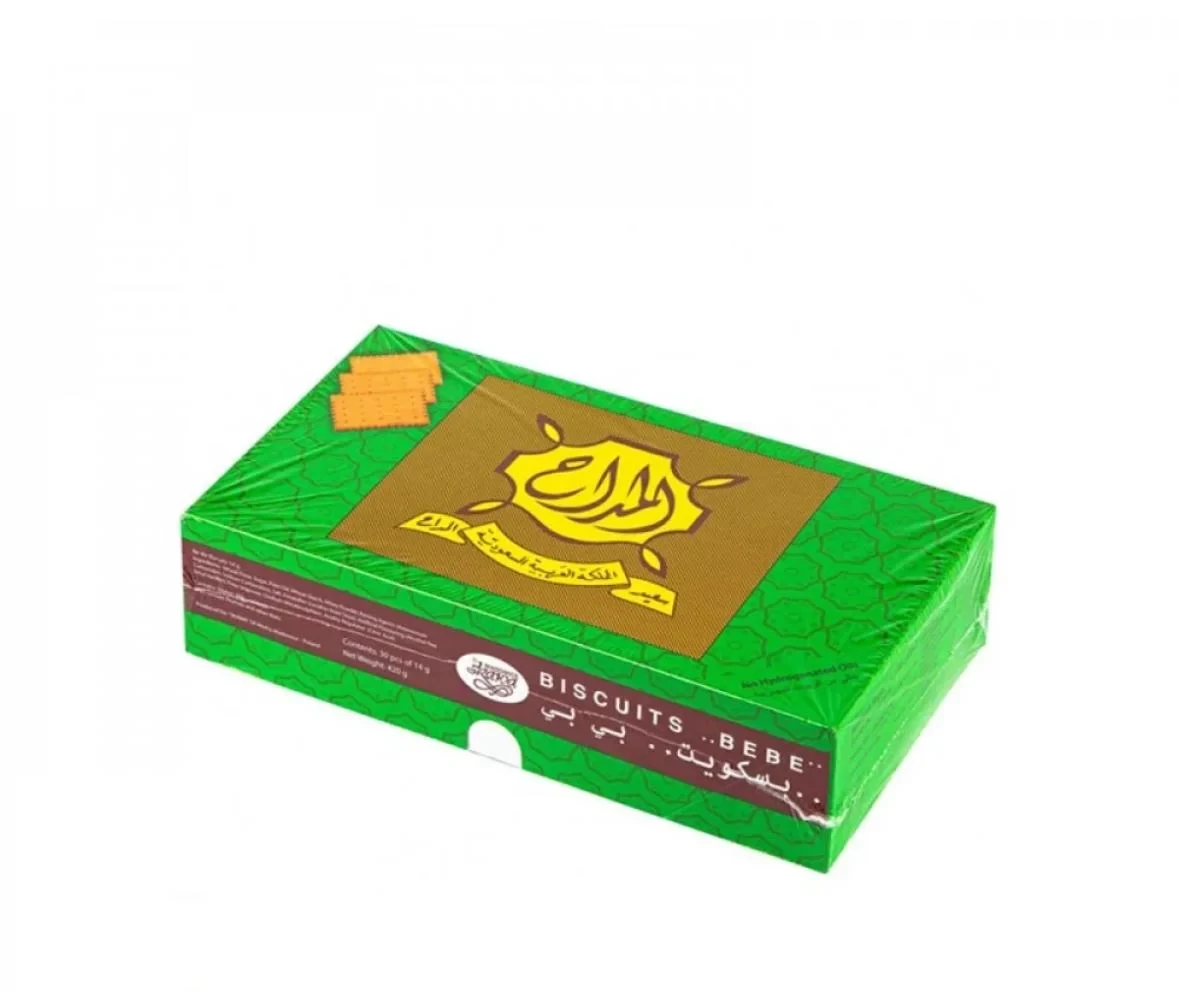 Almaddah Biscuits Bebe18g x 30 المداح بسكويت بي بي