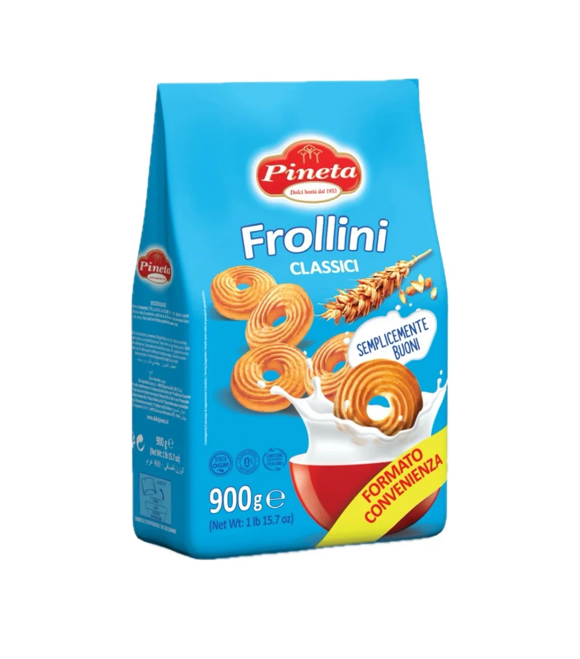 Pineta Frollini Classici 900g