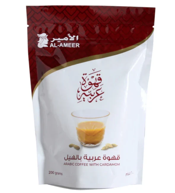 Al Ameer Arabic Coffee 200g - قهوة عربية الأمير بالهيل