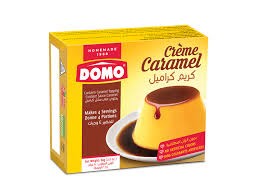 Domo Crème Caramel 80g دومو كريم الكراميل