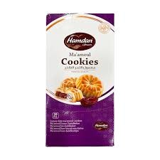 Maamoul Premium Cookies with Dates 20 pieces- 400g