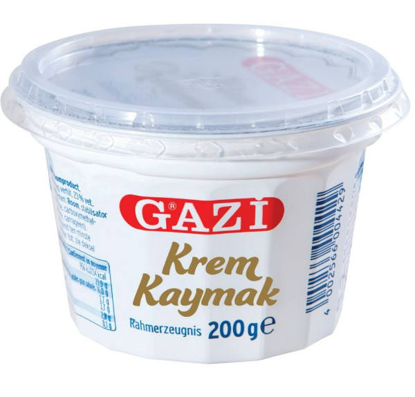 GAZI KAYMAK (CREAM KAYMER) 200g غازي قشطة