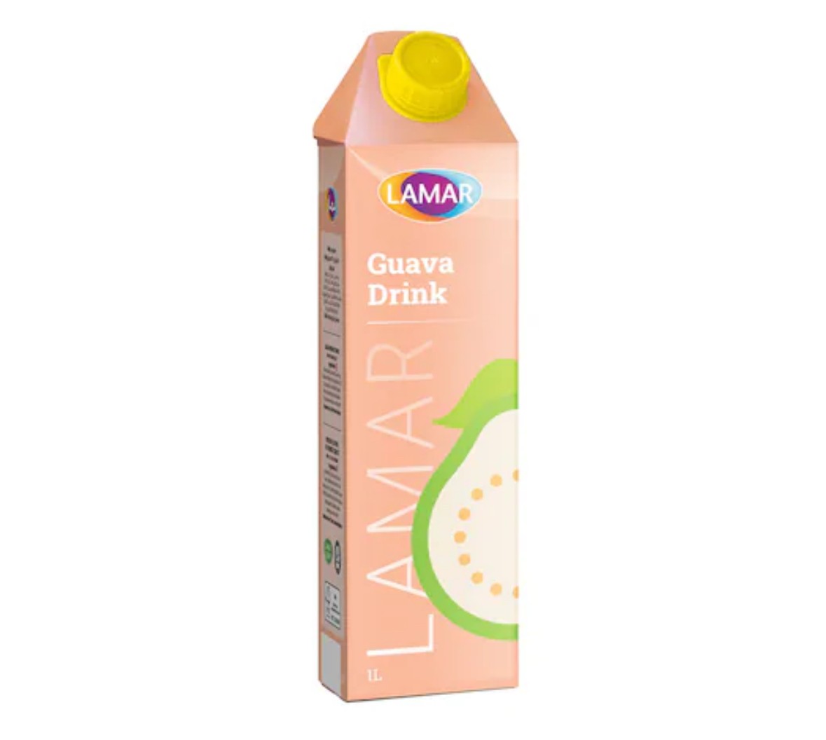 Lamar Guava Flavour Juice 1L