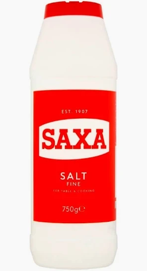 Saxa Salt 750G