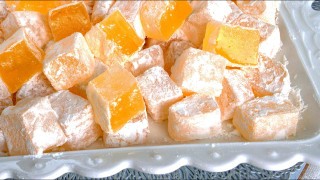 USAS TURK DELIGHT PLAIN 350g راحة تركية