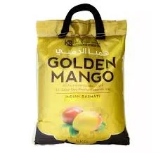 Golden Mango Premium 1121 Indian Basmati Rice 5 kg
