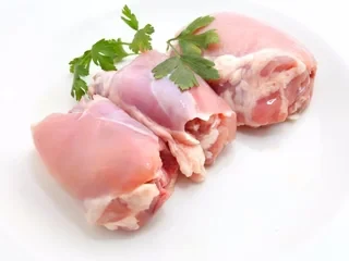 Chicken Thigh Halal - 500g (No Bone No Skin)