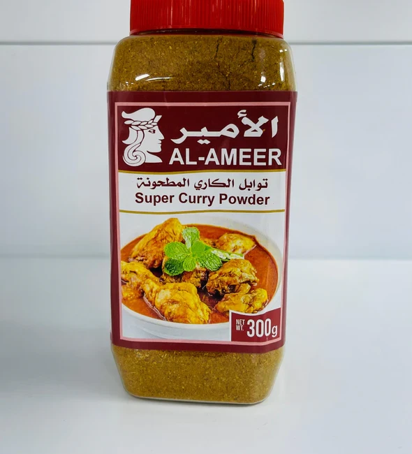 Al-Ameer Super Curry Powder 300g - توابل الكاري المطحون الامير