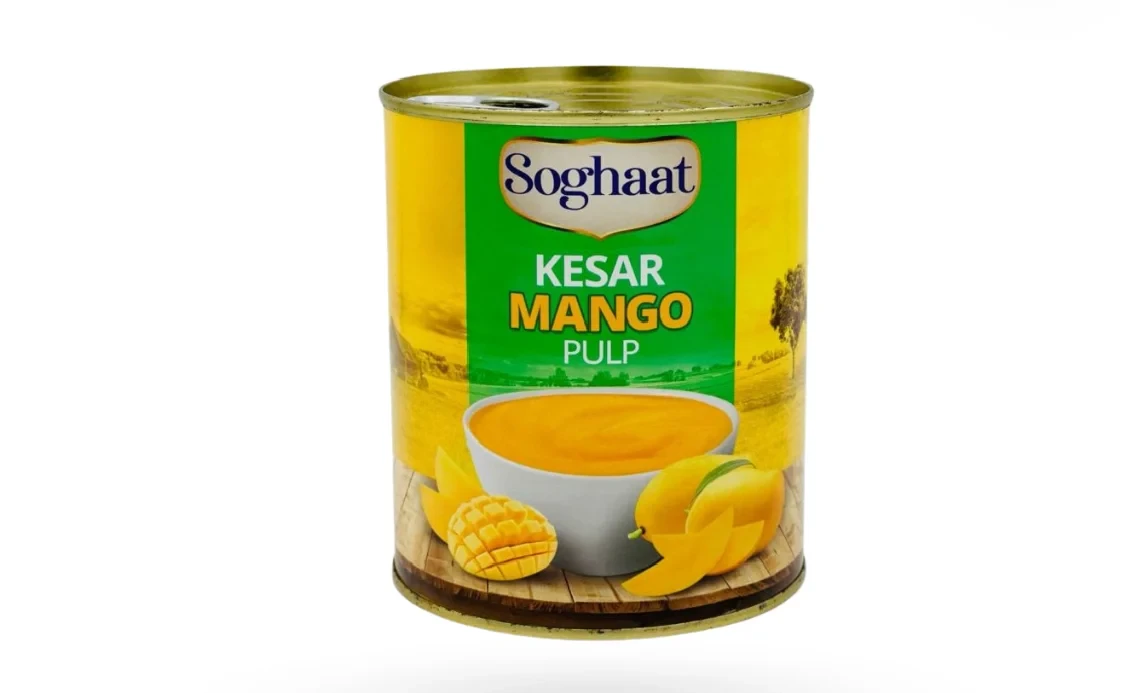 Soghaat Kesar Mango Pulp 830g