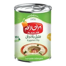 Alahlam Baba Ghanouj 800g  الأحلام متبل باذنجان