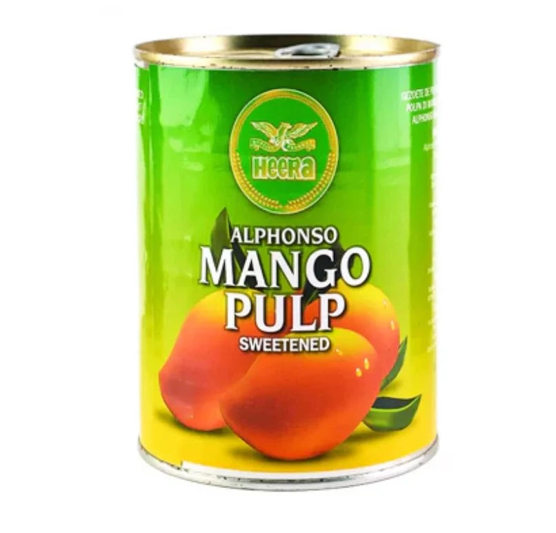 Heera Alphonso Mango Pulp 850g