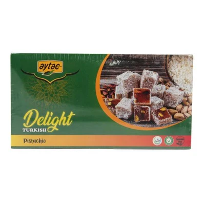 Aytac Turkish Delight Bowl With Pistachio 350g