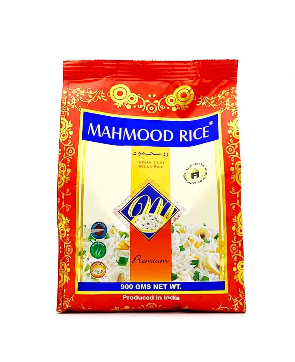 Mahmood Basmati Sella Rice 900g