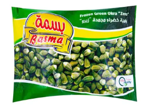 بامية بسمة خضراء مجمدة زيرو - 400 جرام