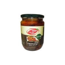 Teeba Stuffed Eggplant (Makdous) 650g - طيبة مكدوس باذنجان اكسترا