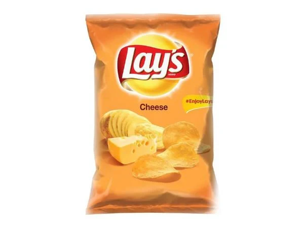 Lays Cheese 140g ليز رقائق البطاطس بالجبنة