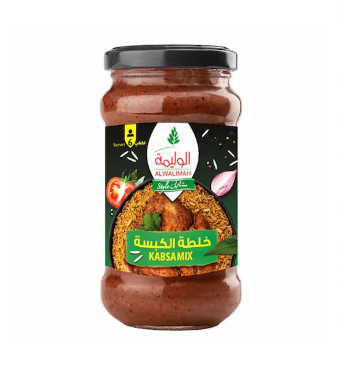 Alwalimah Style Kabsa Mix 300g - الوليمة ستايل خلطة الكبسة