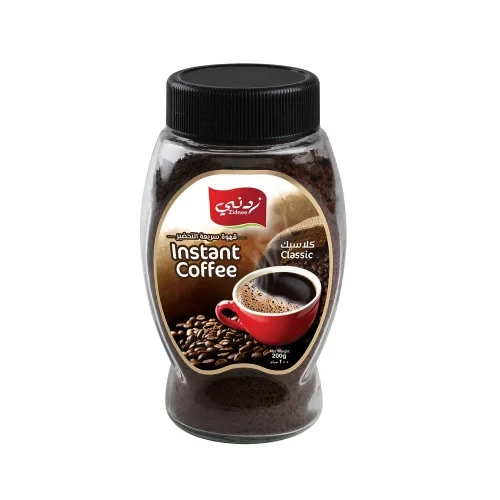 Zidnee Instant coffee 200g قهوة سريعة التحضير زدني