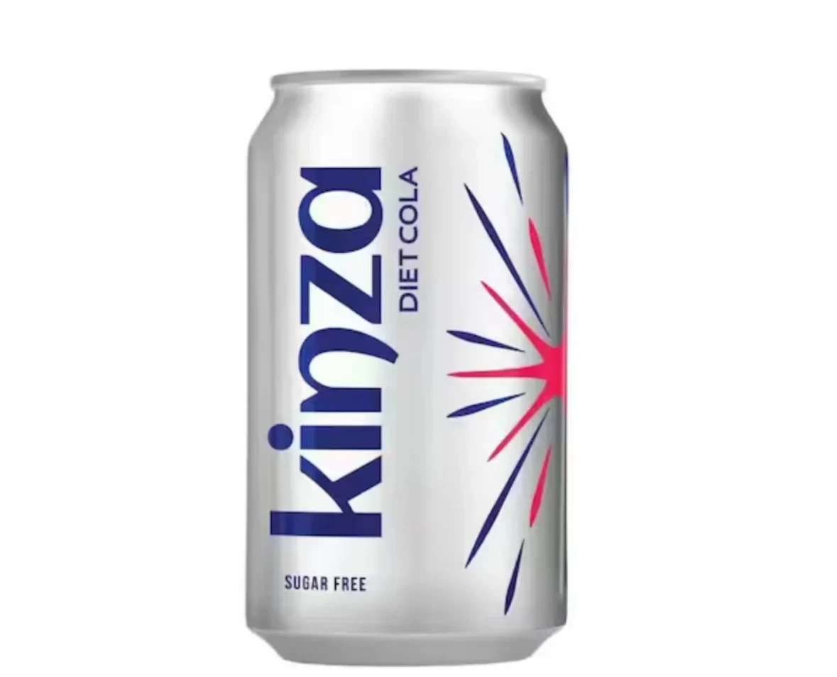 Kinza Cola diet 320ml