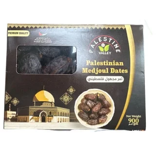 Palestinian Valley Medjoul Dates 900g تمر مدجول فلسطيني