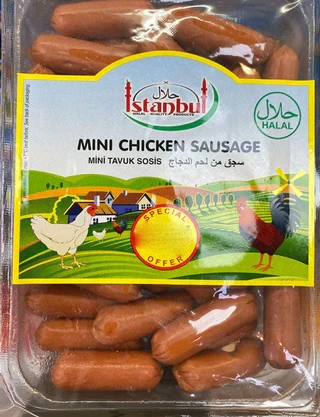 Istanbul Mini Chicken Sausage Halal 300g