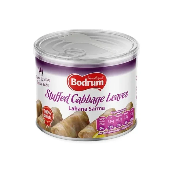 Bodrum Stuffed Cabbage Leaves (Tin) 400g