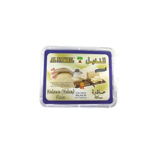 Alnakhil Halawa Plain 907g - النخيل حلاوة سادة