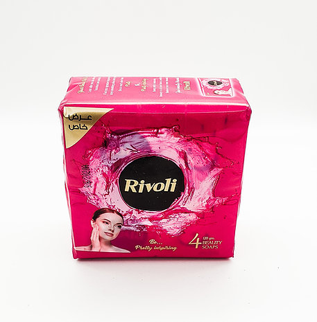 Rivoli Soap Beauty 4pcsX120g