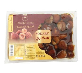 Golden Dates Sokary 1Kg سكري رطب