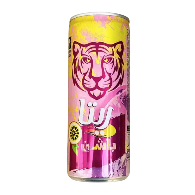 Rita Passion Sparkling 240 ml ريتا مشروب باشن