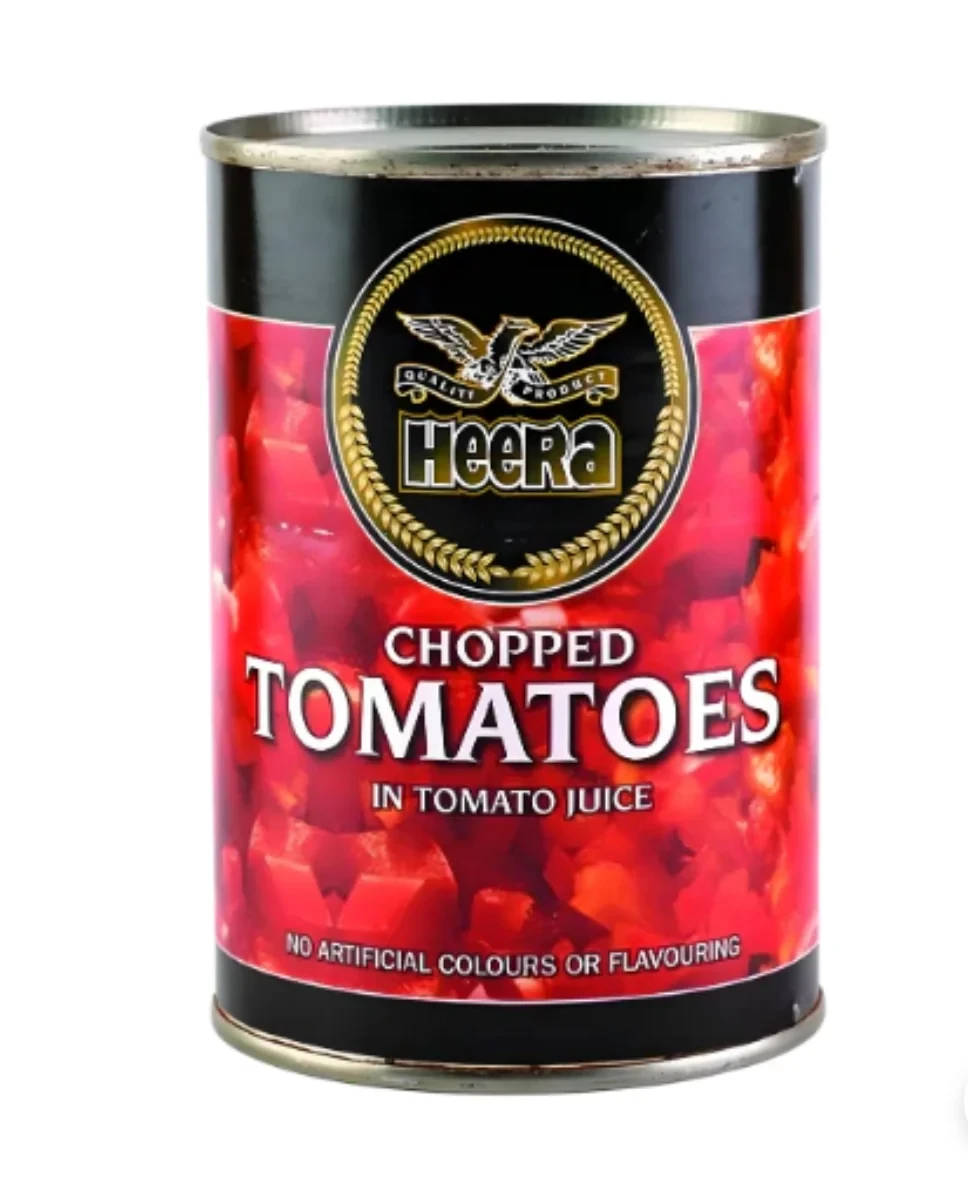 Heera Chopped Tomatoes Tin 400g