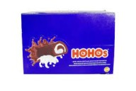 Hohos Jumbo Rolled Chocolate Cake-كيك هوهوز بالشوكولاتة 12 قطعة