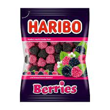Haribo Berries 100g (Halal)