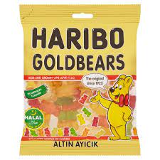 Haribo Gold Bears 100G (Halal)