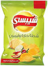Chipsy Chilie & Lemon 78g - شيبسي شطة حارة وليمون