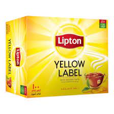 100 Tea Bags - شاي ليبتون