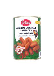 ROBERT CHICKEN COCKTAIL SAUSAGES 425G