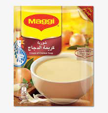 Maggi Cream Of Chicken Soup 71g شوربة ماجي كريمة الدجاج