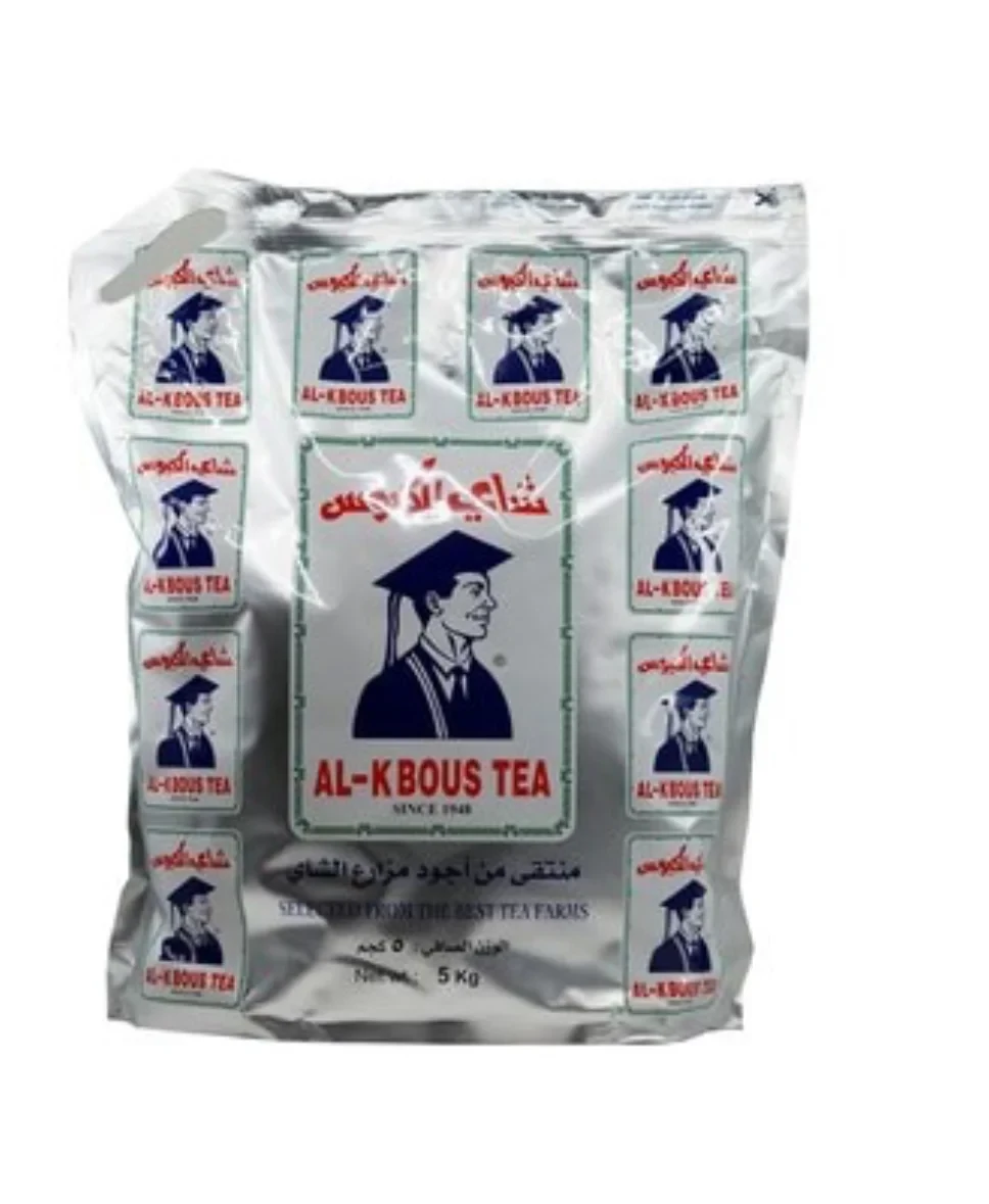 AlKbous Black Tea Loos 5Kg