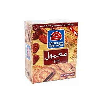 Herfy Brown Maamoul 16pcs  هرفي  معمول بر بالتمر