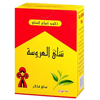 250g - شاي العروسة ناعم