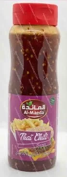 Al-maeda Thai Chili Sauce 500ml - المائدة صوص تشيلي تايلاندي