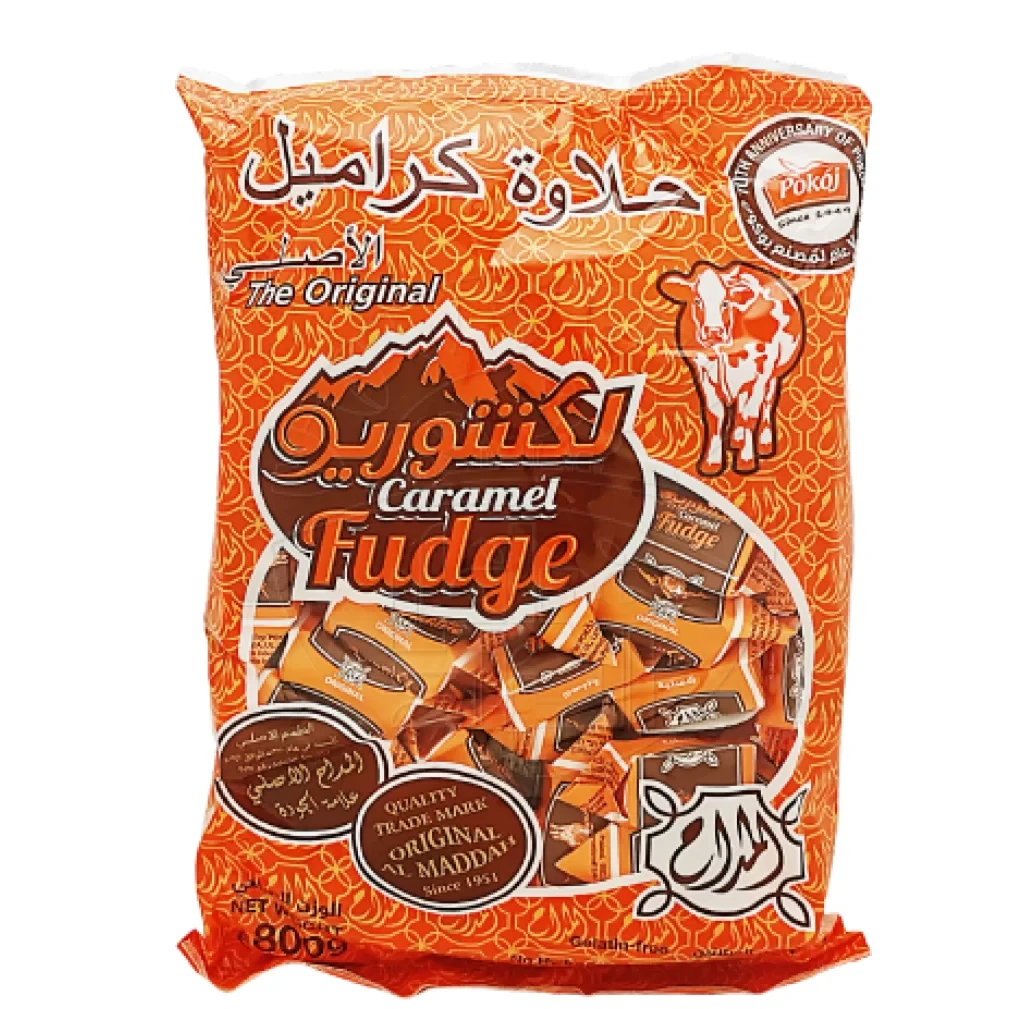 Almaddah Luxury Caramel Fudge Bag 800g