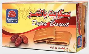 Herfy Foods Dates Biscuits 12PCS X 45g