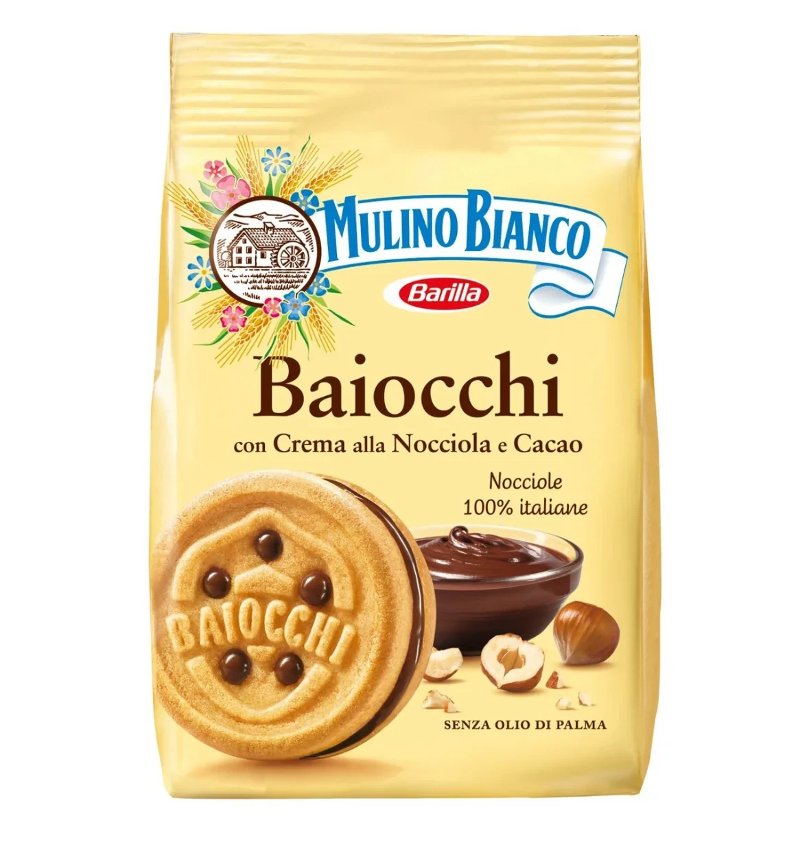 Mulino Bianco Hazelnut Cocoa 168g